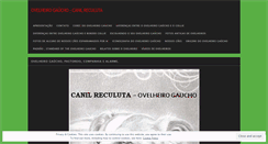 Desktop Screenshot of ovelheirogaucho.com